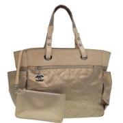 Pre-owned Canvas chanel-tasker