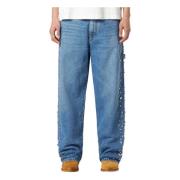 Almindelig pasform denim jeans