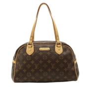 Pre-owned Canvas louis-vuitton-tasker