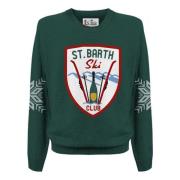 Ski Wine Rundhals Sweater