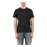 Jersey T-shirt med metal D