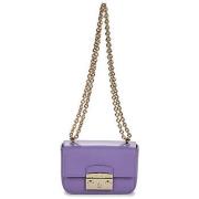 Mini Crossbody Taske Lilla Kvinder