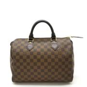 Pre-owned Canvas louis-vuitton-tasker