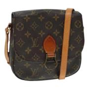 Pre-owned Canvas louis-vuitton-tasker