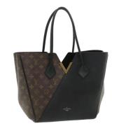 Pre-owned Canvas louis-vuitton-tasker