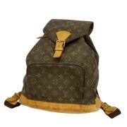 Pre-owned Canvas louis-vuitton-tasker