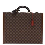 Pre-owned Canvas louis-vuitton-tasker