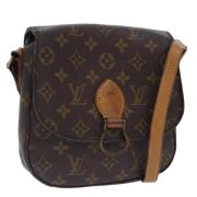 Pre-owned Canvas louis-vuitton-tasker