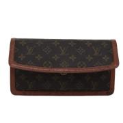 Pre-owned Canvas louis-vuitton-tasker