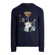 Polo Bear Performance Jumper RLX Refined Navy