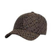 Monogram Jacquard Cap til kvinder