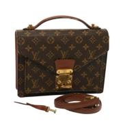 Pre-owned Canvas louis-vuitton-tasker