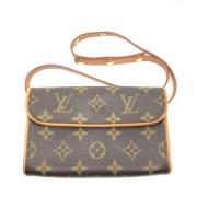 Pre-owned Canvas louis-vuitton-tasker