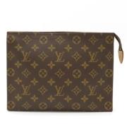 Pre-owned Canvas louis-vuitton-tasker