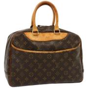 Pre-owned Canvas louis-vuitton-tasker