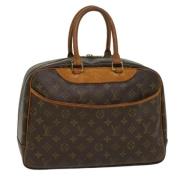 Pre-owned Canvas louis-vuitton-tasker