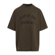 Olive Tee Klassisk Stil