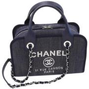 Pre-owned Canvas chanel-tasker