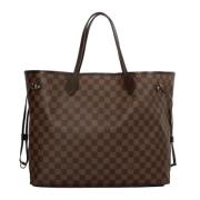 Pre-owned Canvas louis-vuitton-tasker