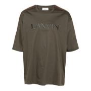 Brun Chevron Logo T-shirt