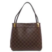 Pre-owned Canvas louis-vuitton-tasker