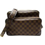 Pre-owned Canvas louis-vuitton-tasker