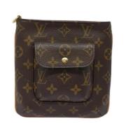 Pre-owned Canvas louis-vuitton-tasker