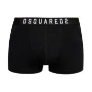 Bomuld boxershorts med logo