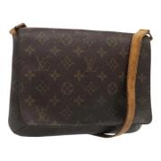 Pre-owned Canvas louis-vuitton-tasker