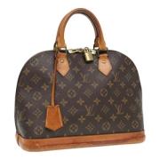 Pre-owned Canvas louis-vuitton-tasker