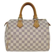 Pre-owned Canvas louis-vuitton-tasker