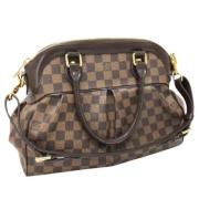 Pre-owned Canvas louis-vuitton-tasker