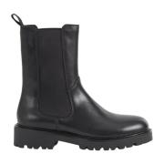 Chunky Chelsea Boot - Sort