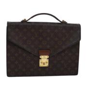 Pre-owned Canvas louis-vuitton-tasker