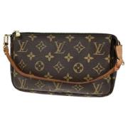 Pre-owned Canvas louis-vuitton-tasker