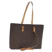 Pre-owned Canvas louis-vuitton-tasker