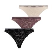 Blonde Briefs Tripack - Sort