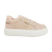 Beige Sneaker til stilfulde outfits