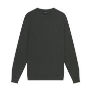 Tonal Eagle Crew Neck Sweatshirt