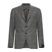 Montecarlo Blazer i uld-kashmirblanding