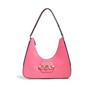 Skuldertaske Hobo taske Hensely Fuchsia HWVS8113020