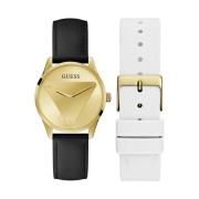 Dameur Boxsæt 36 mm sort, guld GW0642L1