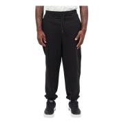 Sort Logo Sweatpants Afslappet Pasform