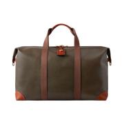 Heritage Large Clipper, Mole & Cognac Weekendtaske