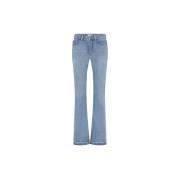 Pleunie Bootleg Denim - Flare Jeans