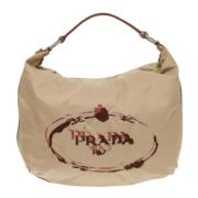 Pre-owned nylon prada-tasker