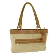 Pre-owned Canvas louis-vuitton-tasker