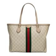 Pre-owned Canvas gucci-tasker