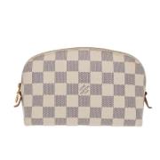 Pre-owned Canvas louis-vuitton-tasker