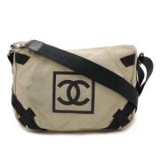 Pre-owned Canvas chanel-tasker